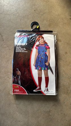 Girl Chucky costume