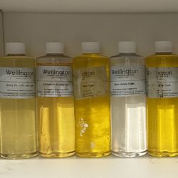 Wellington Fragrance Oils for Candles – 16 oz bottles.