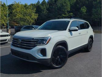 2025 Volkswagen Atlas