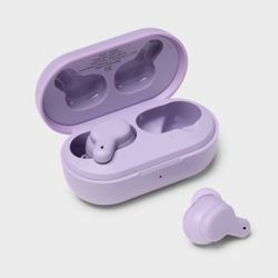 NEW🔥 True Wireless Bluetooth Active Noise Cancelling Earbuds - heyday Lavender