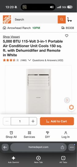 Portable Air Conditioner