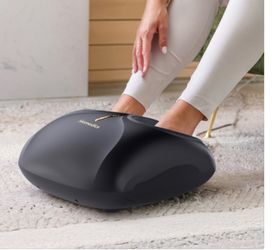 Homedics Shiatsu + Air Foot Massager with Heat