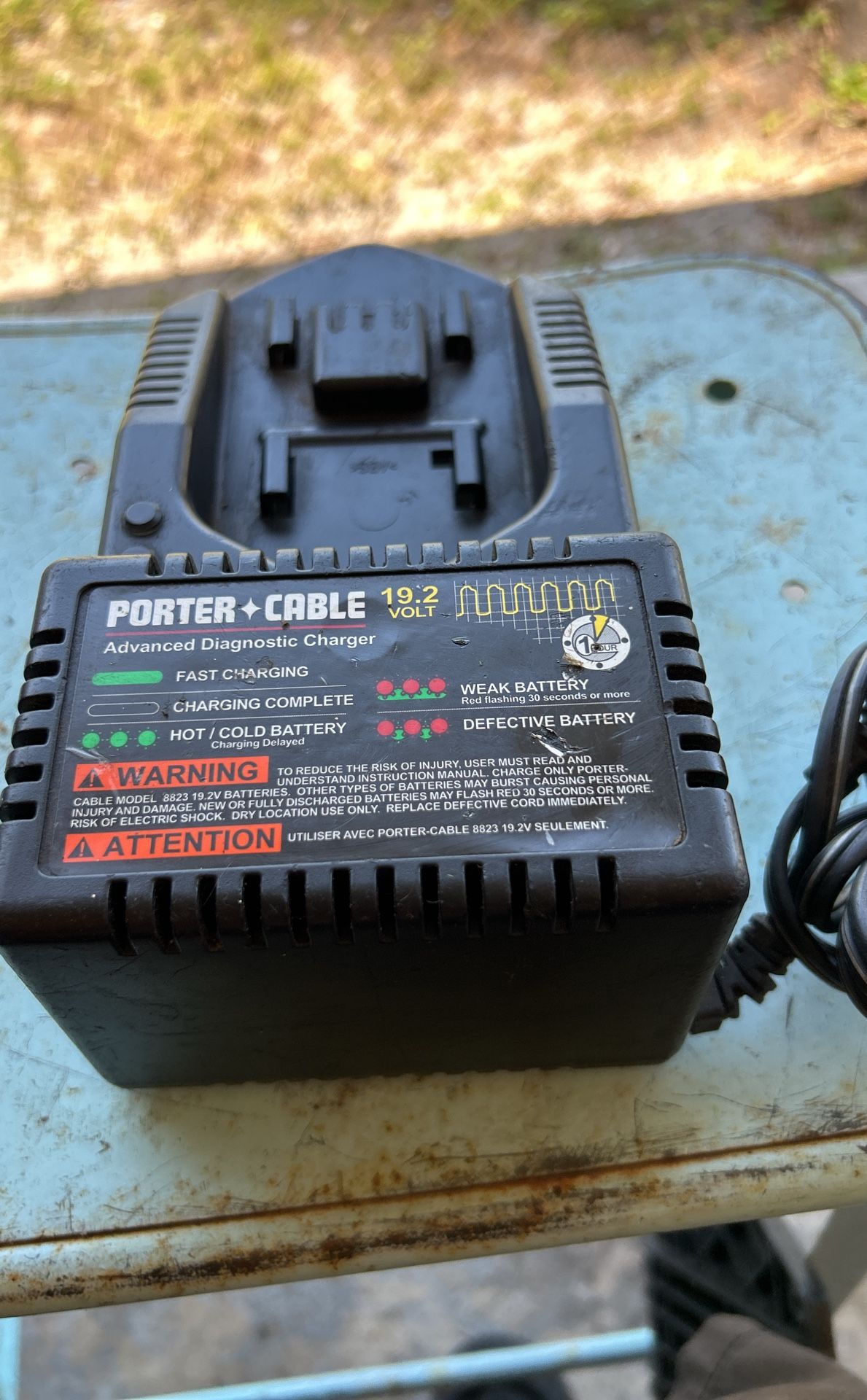 PORTER- CABLE Charger Excellent Shape 15.
