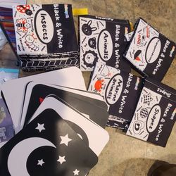 Baby Books And Flash Cards
