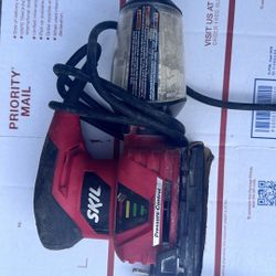 SKIL 7292 Palm Sander 1/4 Sheet – Pressure Control – Tested – Works