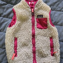 Patagonia vest for kids(4T) 