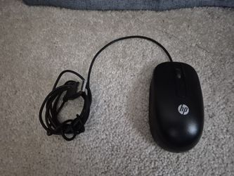 Mouse, HP USB Optical Mouse MOFYUO model