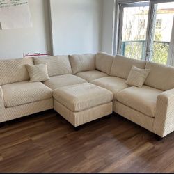 Brand New Sectional In 