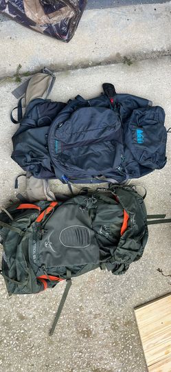 Rei traverse 65 and osprey 65ag  Hiking Backpacks $50 each