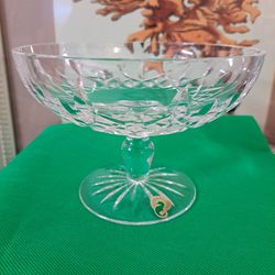 Waterford Crystal Round Compote 