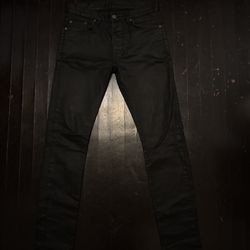 KSUBI VAN WINKLE WAX DENIMS 