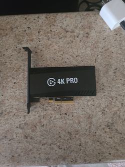 Elagato 4k pro Internal Capture Card