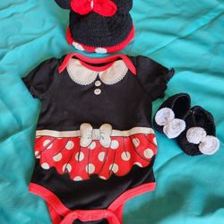 Baby Ou Fit Minnie Mouse