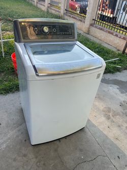 LG washer large capacity