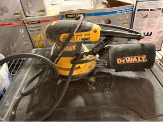 Dewalt sander