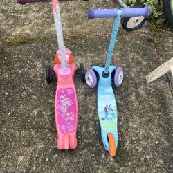 2 Scooter Price 5 each 10$ For Both Pickup. E. 72. and Grand. E. Tacoma 