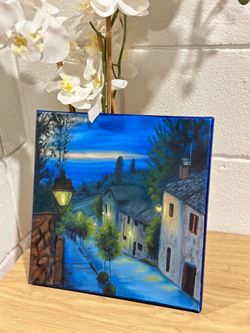 Hand-painted Oil Landscape Painting