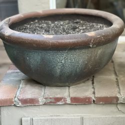 Clay Plant Pot 