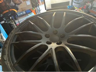 Giovanna22inch 5lug rims OBO