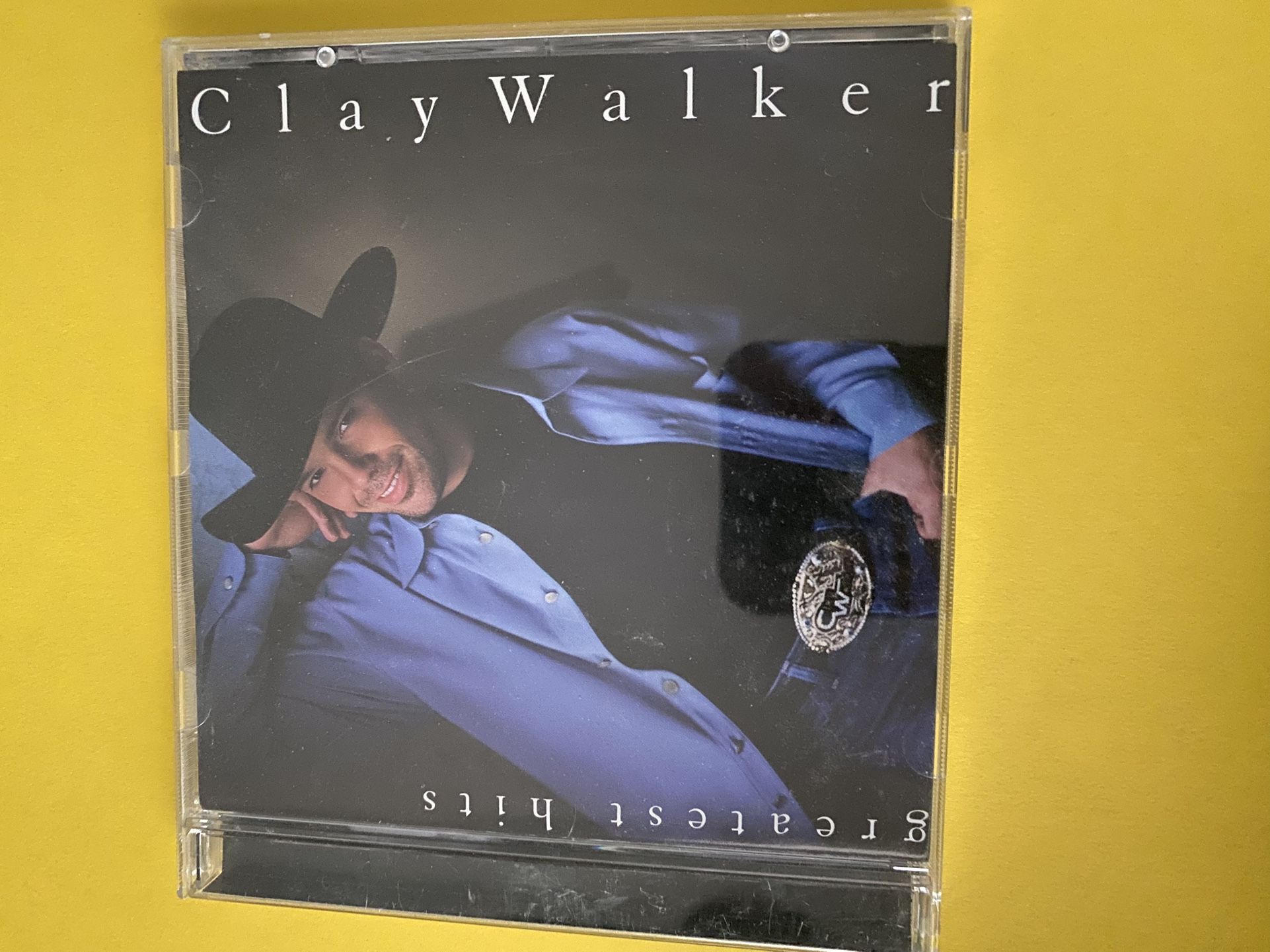 Clay Walker Greatest Hits CD