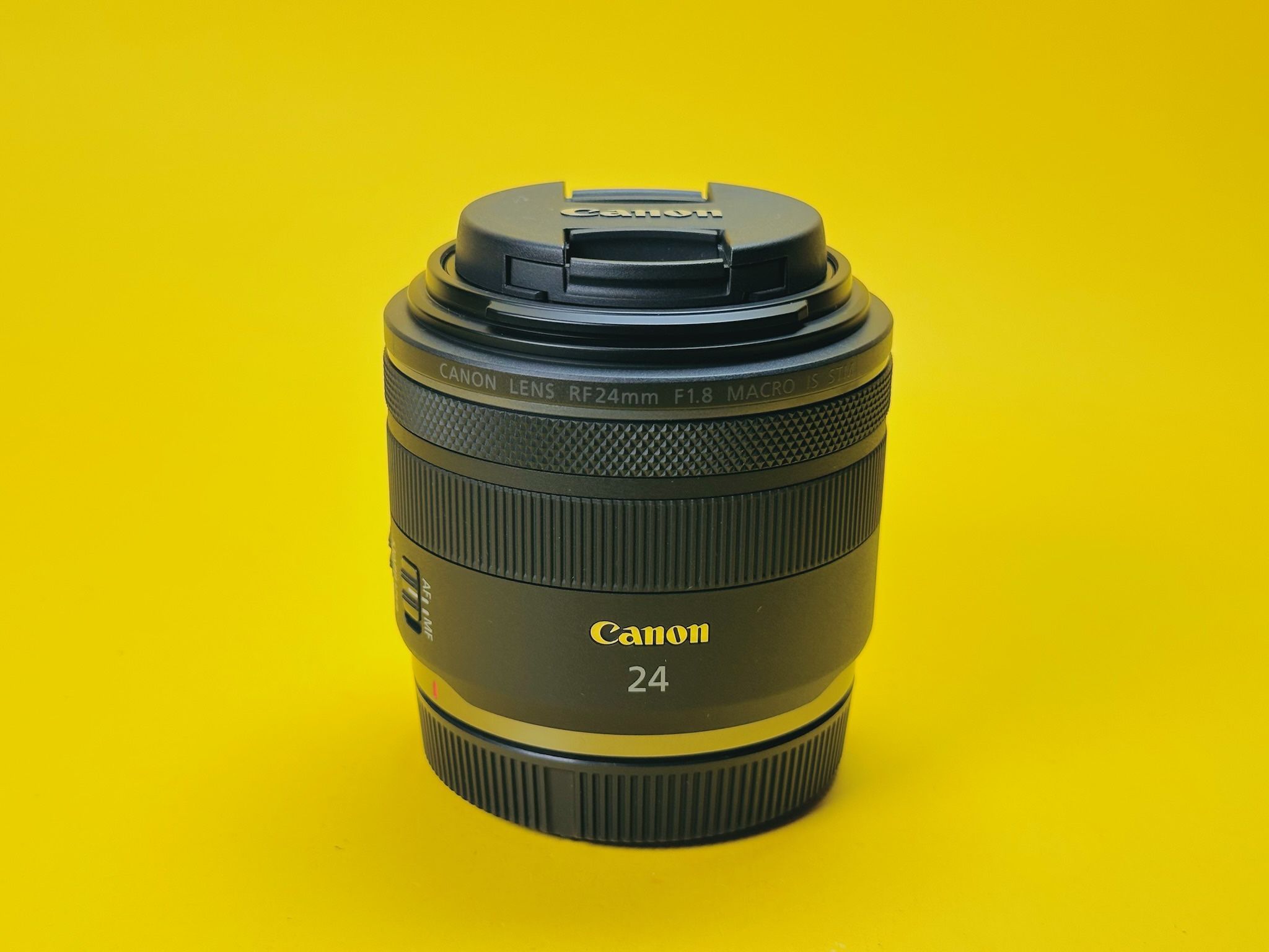 Canon RF24mm F1.8 Macro is STM Lens, Wide-Angle, Fixed Focal Length Prime Lens
