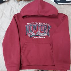 New Boys Hooded Sweatshirt