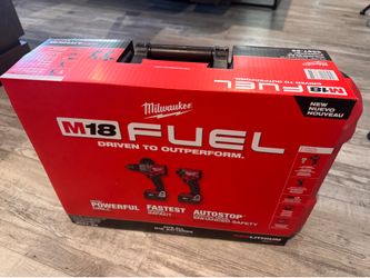 Milwaukee Combo Kit ($549 on Amazon)