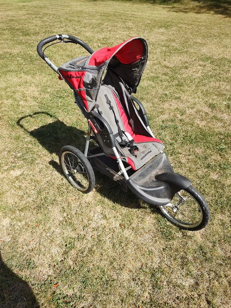 Jog Or Running Stroller