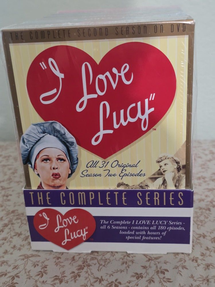 I Love Lucy DVD