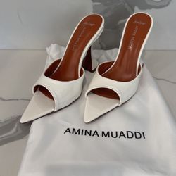 Amina Muaddi Heels