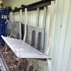 2019-2025 Mercedes Sprinter Aluminium Folding Shelves