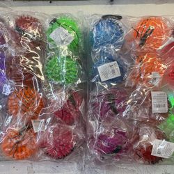 Light Up Spiky Ball Party Favors 