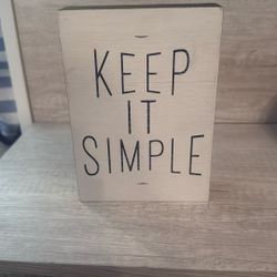 Keep It Simple Decor 