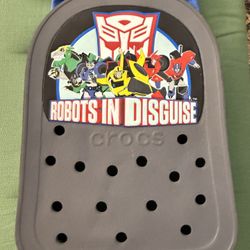 Crocs Transformers Lunch/Snack Box Bag 