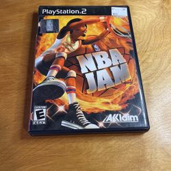 PlayStation 2 / PS2 - NBA Jam