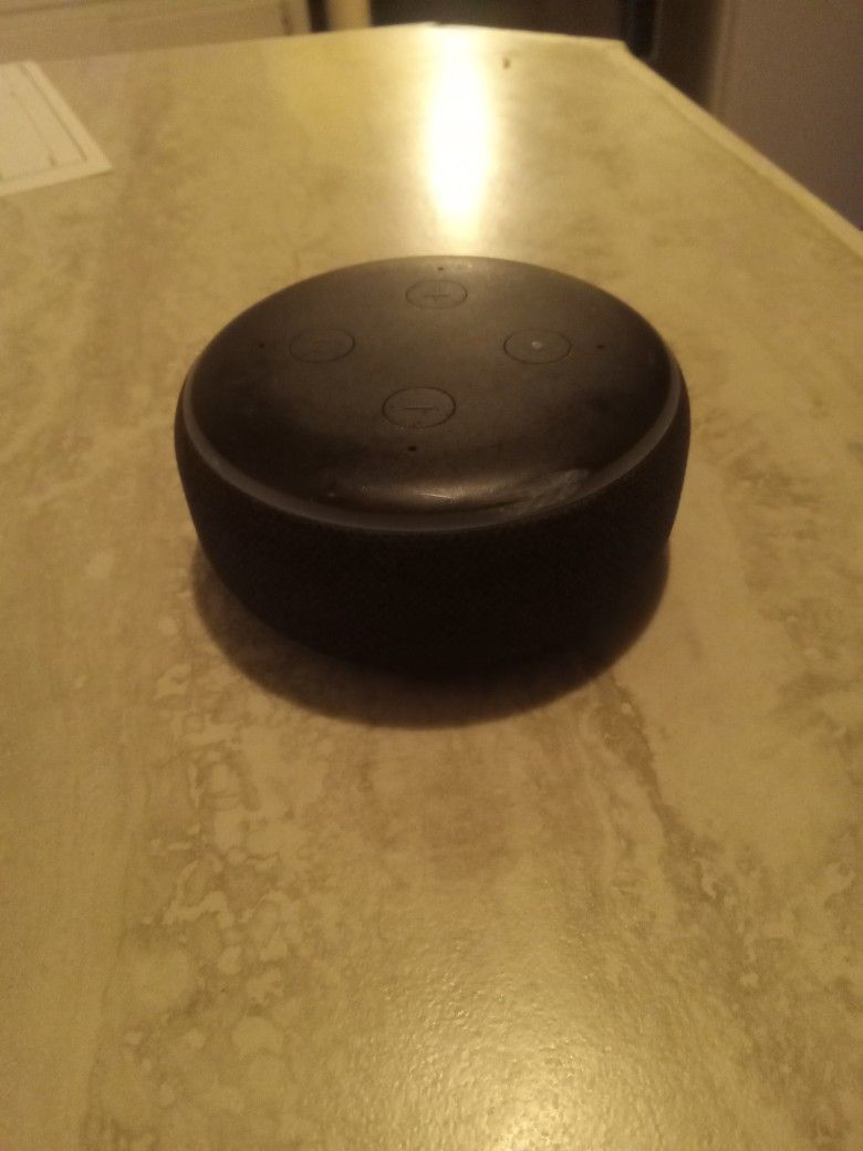 Echo Dot Mk 3 (Alexa Speaker)