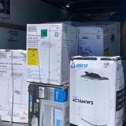 Portable Air Conditioner And Window Ac For Sale 