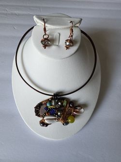 Handcrafted Caribbean Jewelry Set