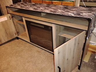 TV Stand With Electric Heater