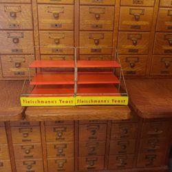 Vintage fleischmann Store Display