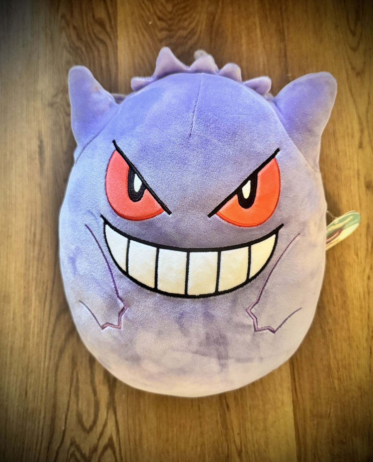 Pokémon Gengar Squishmallow New