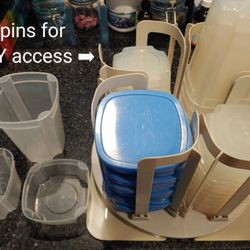 Container set & Organizer