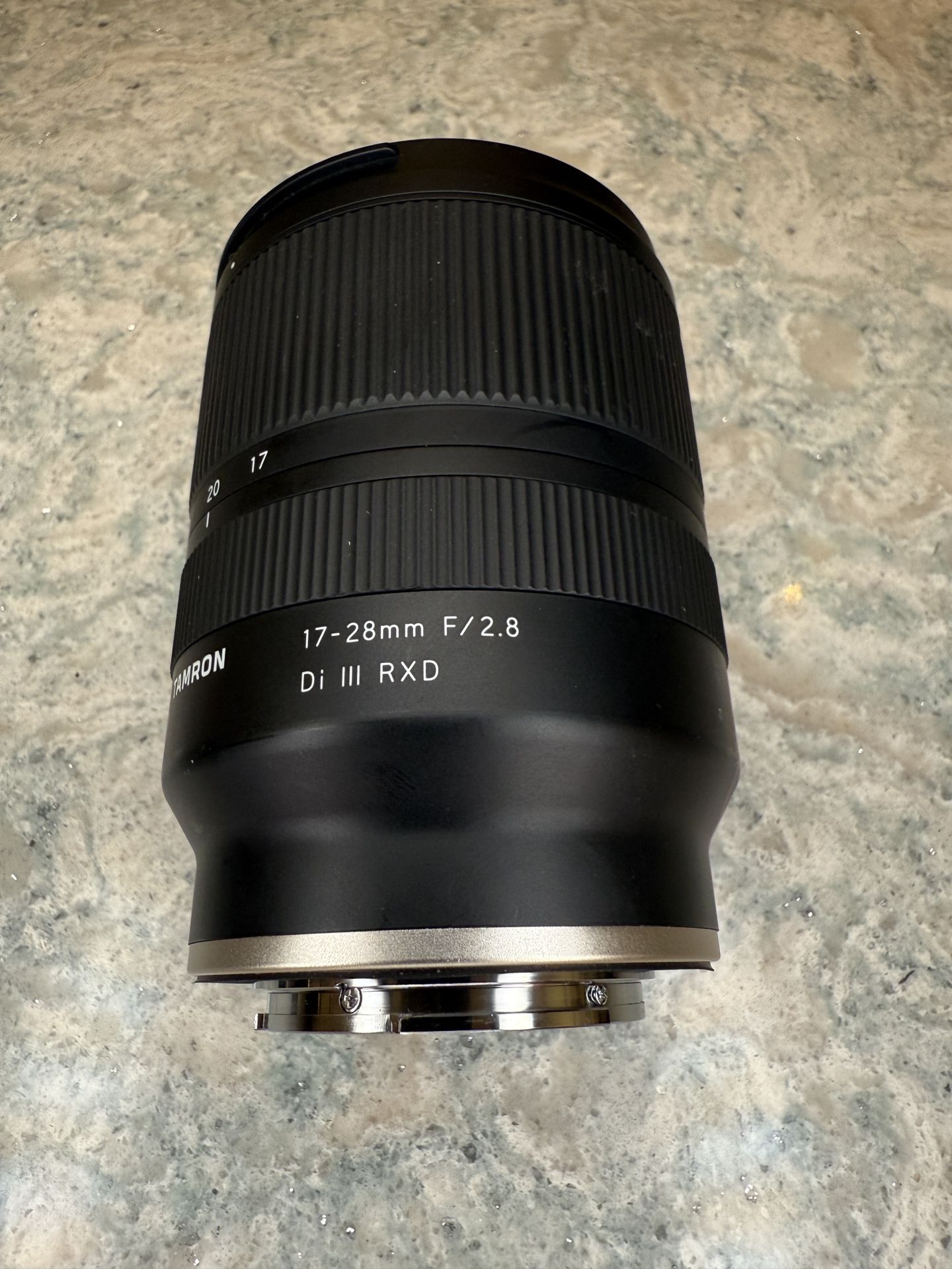 Tamron 17-28mm F2.8 Sony E Lens