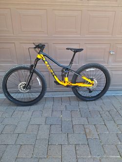 TREK FUEL EX5 FULL SUSPENSION 27.5 INCH ( SMALL)