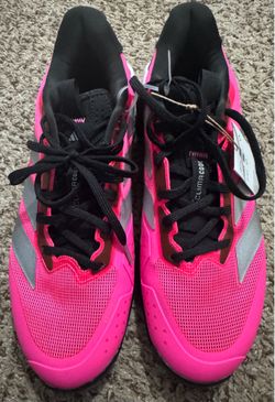 Adidas Adizero Tennis Shoes Ubersonic 5 Lucid pink Size 9.5