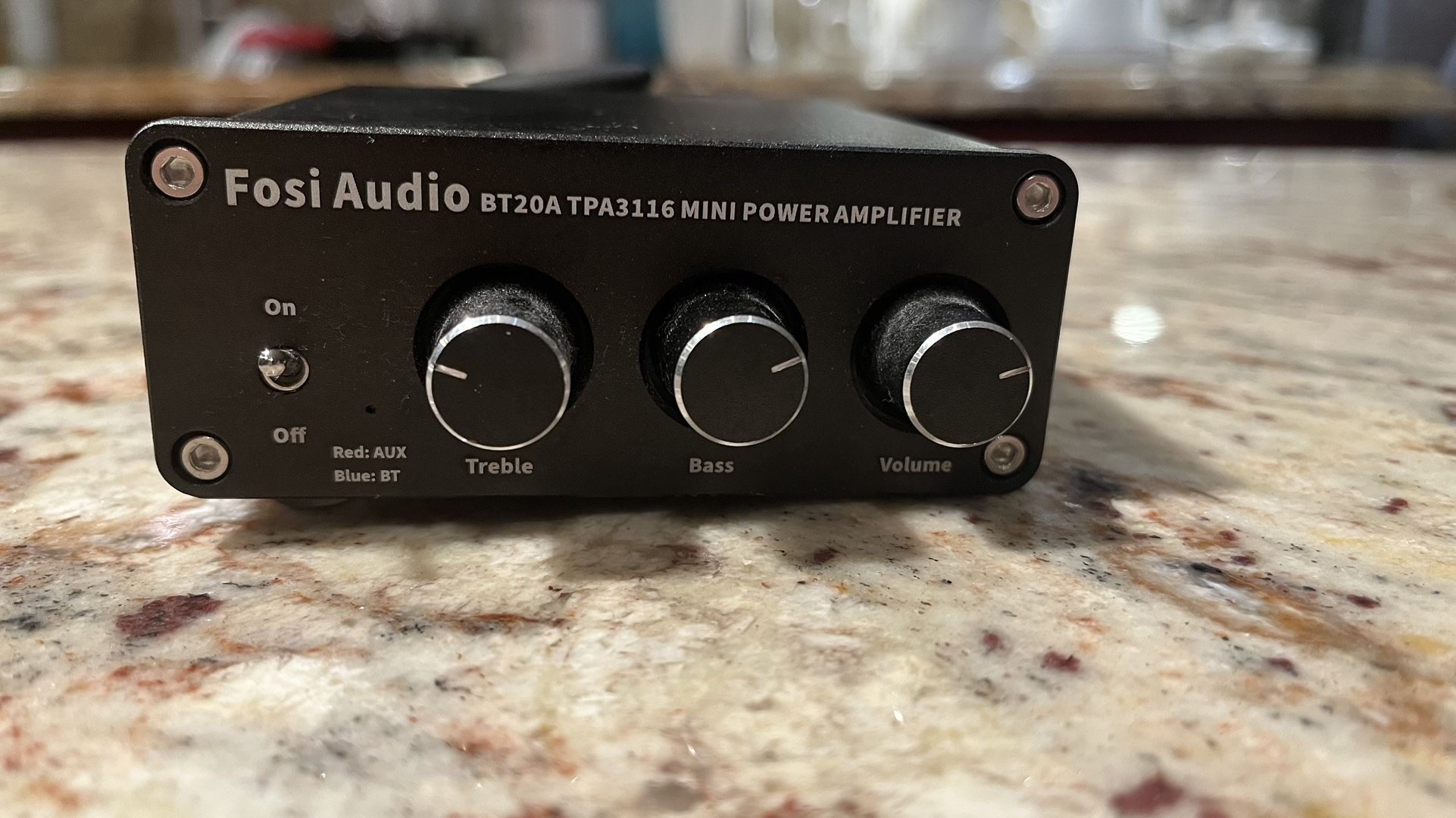 🔊 Fosi Audio BT20A Bluetooth Stereo Amplifier – Great Condition – $50 (OBO)