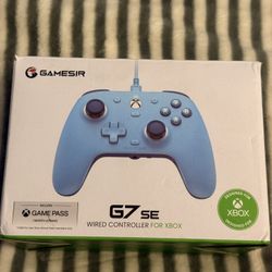 GameSir G7 SE Wired Controller for Xbox & PC - Hall Effect Sticks - New in Box