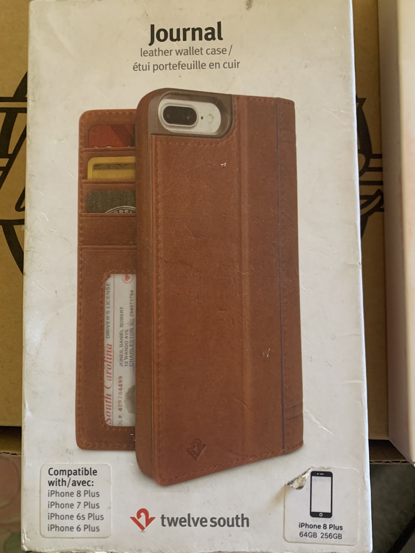Iphone 8 plus With Wallet