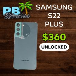 Samsung S22 Plus Unlocked