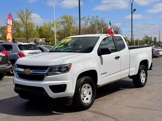 2019 Chevrolet Colorado Extended Cab